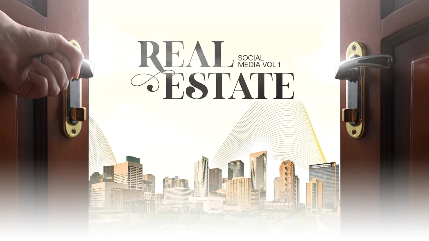 Real Estate Social Media Designs Vol. 1