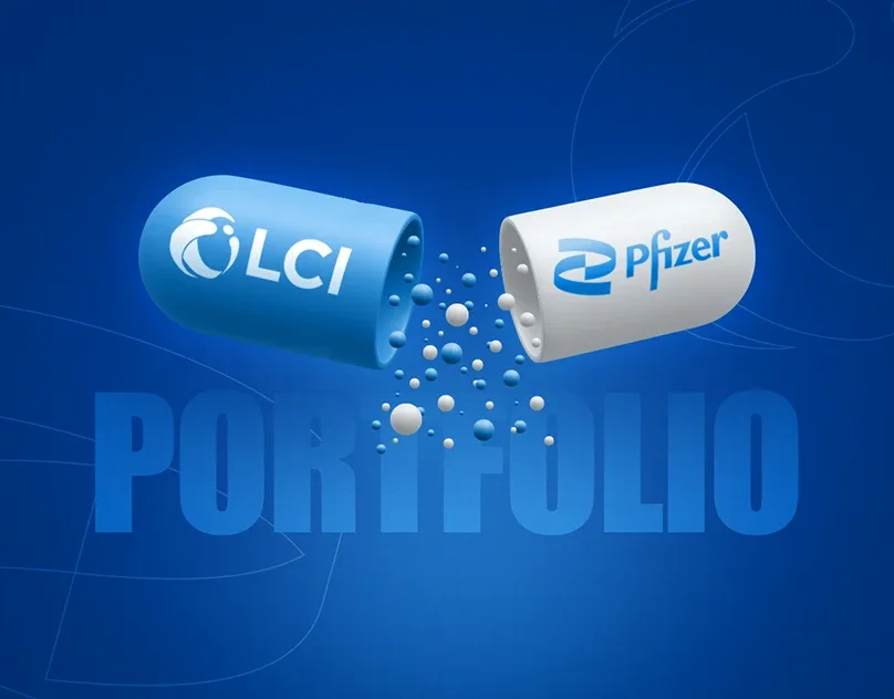 LCI & Pfizer Creative Campaigns for LCI, Pfizer