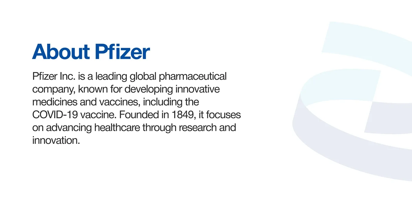 LCI & Pfizer Creative Campaigns for LCI, Pfizer