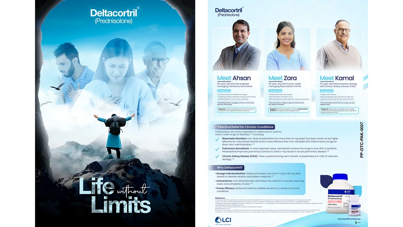 LCI & Pfizer Creative Campaigns for LCI, Pfizer