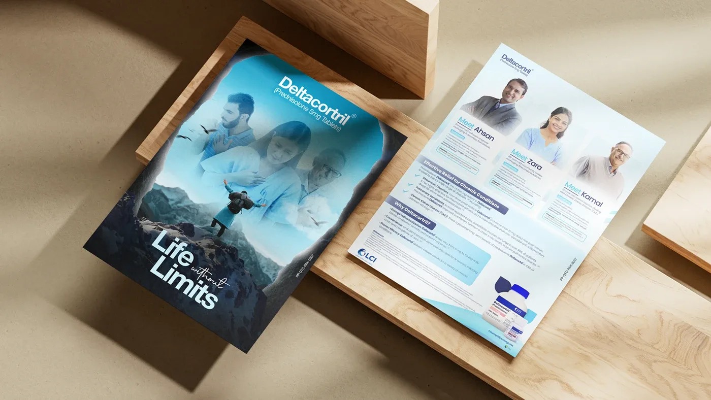 LCI & Pfizer Creative Campaigns for LCI, Pfizer