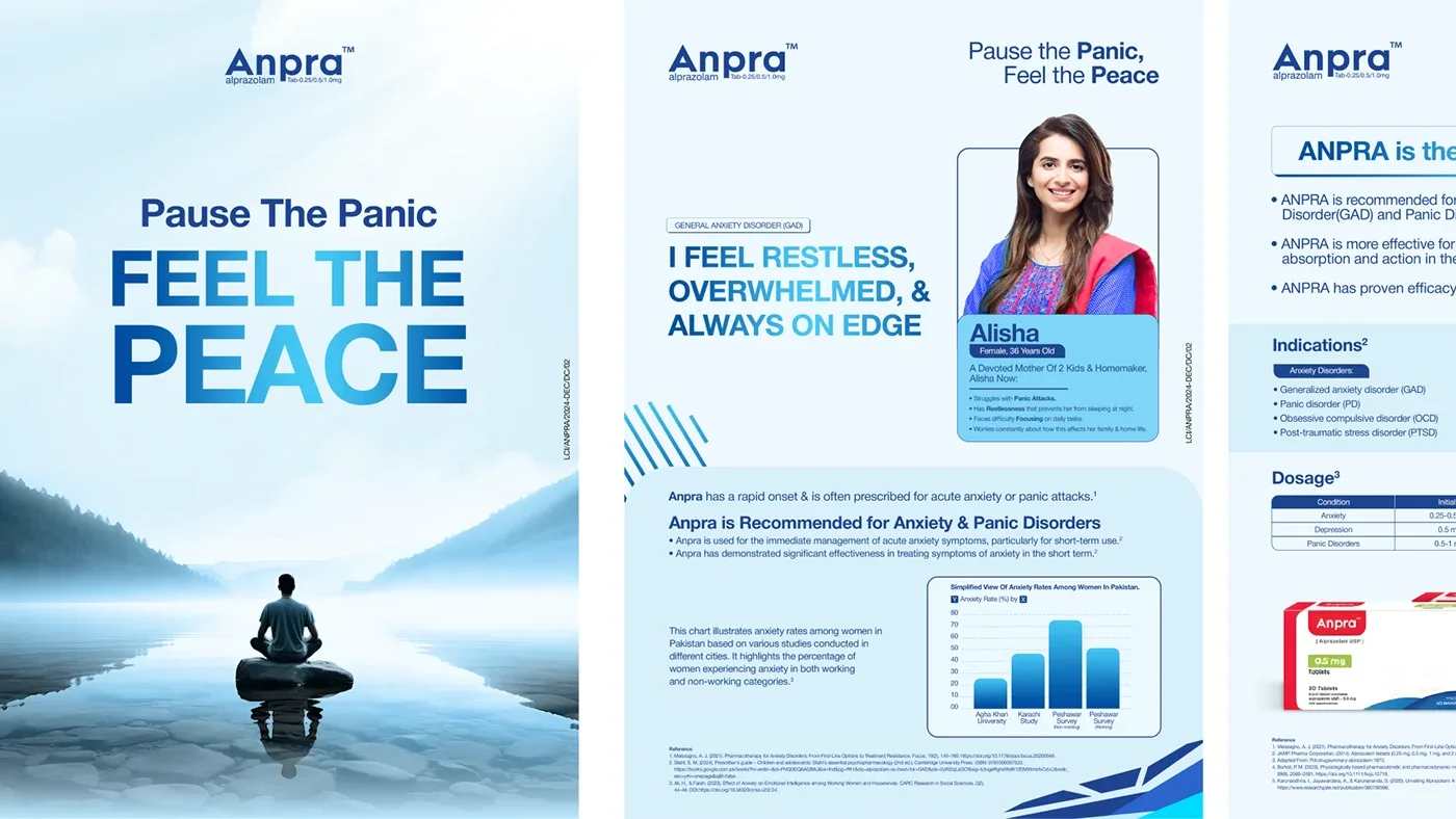 LCI & Pfizer Creative Campaigns for LCI, Pfizer