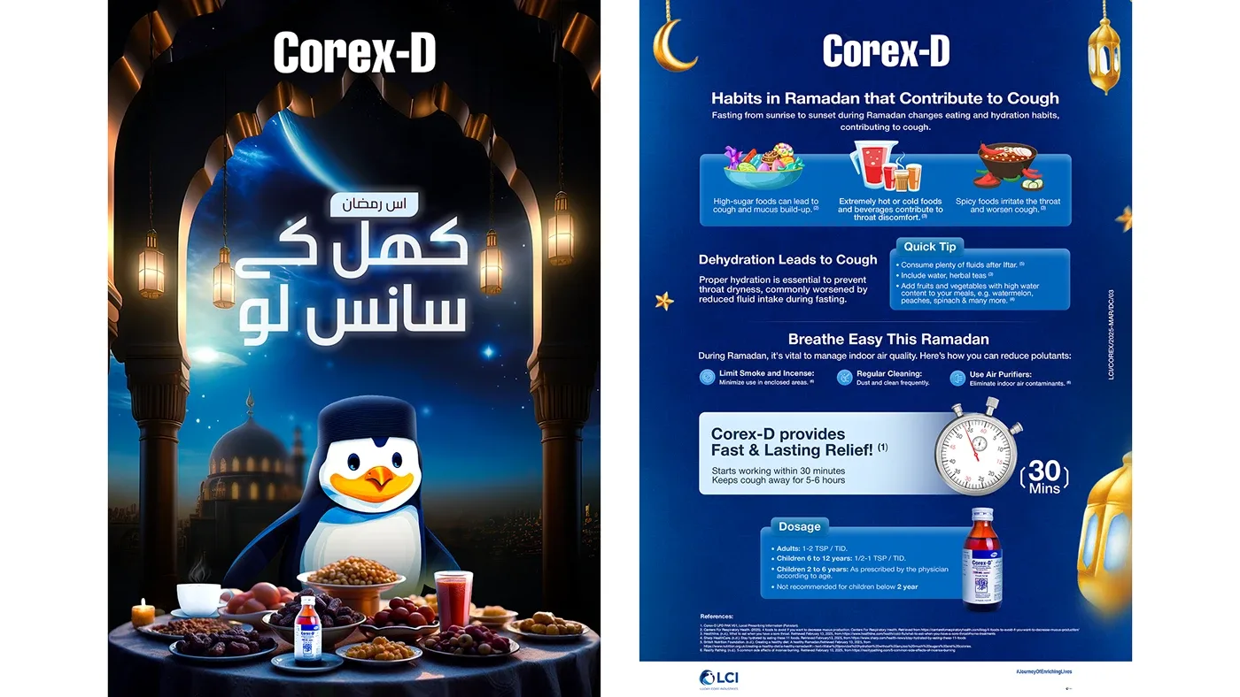 LCI & Pfizer Creative Campaigns for LCI, Pfizer