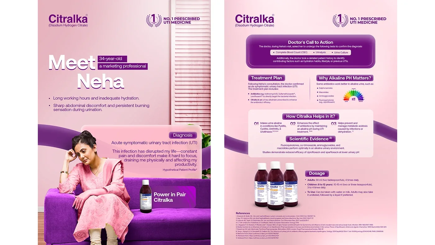 LCI & Pfizer Creative Campaigns for LCI, Pfizer