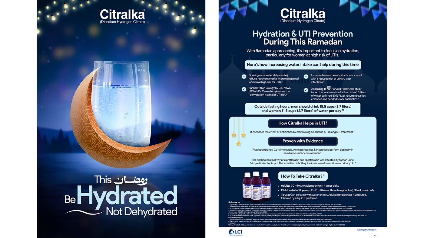LCI & Pfizer Creative Campaigns for LCI, Pfizer