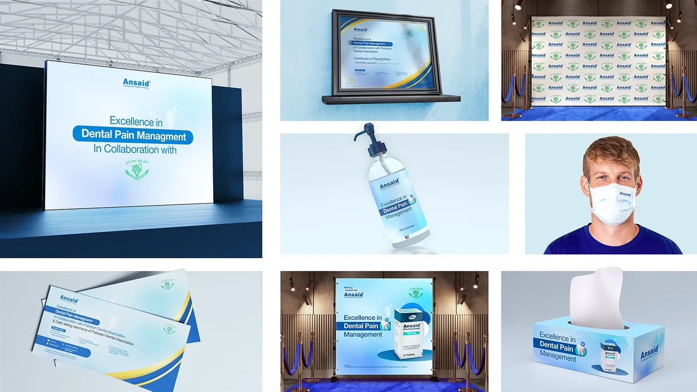 LCI & Pfizer Creative Campaigns for LCI, Pfizer