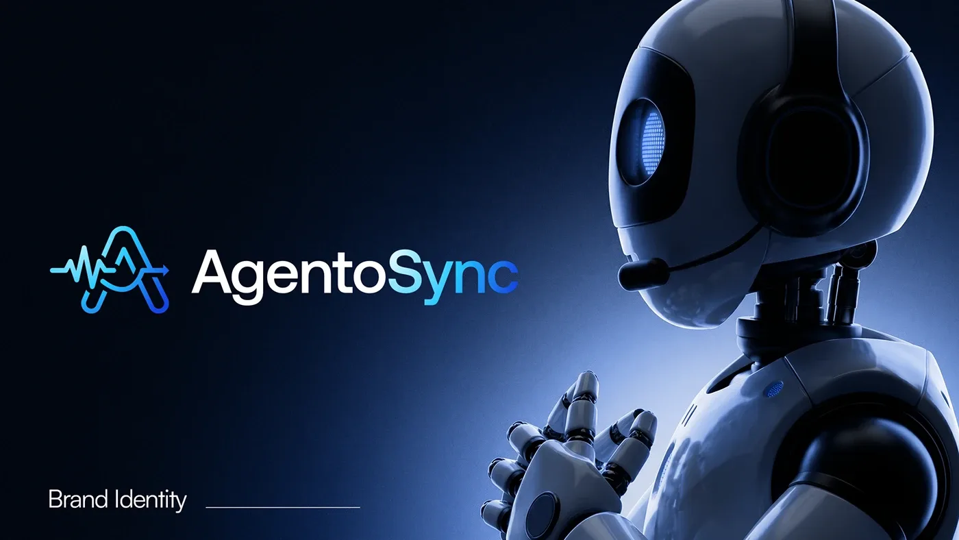 AgentoSync AI Brand Identity for AgentoSync