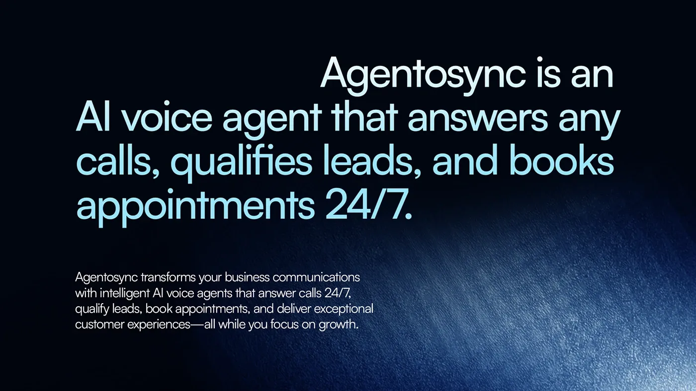 AgentoSync AI Brand Identity for AgentoSync