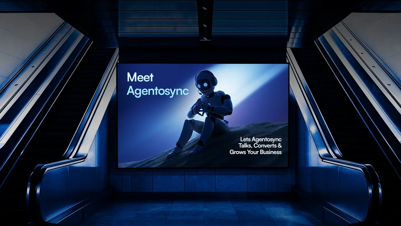 AgentoSync AI Brand Identity for AgentoSync
