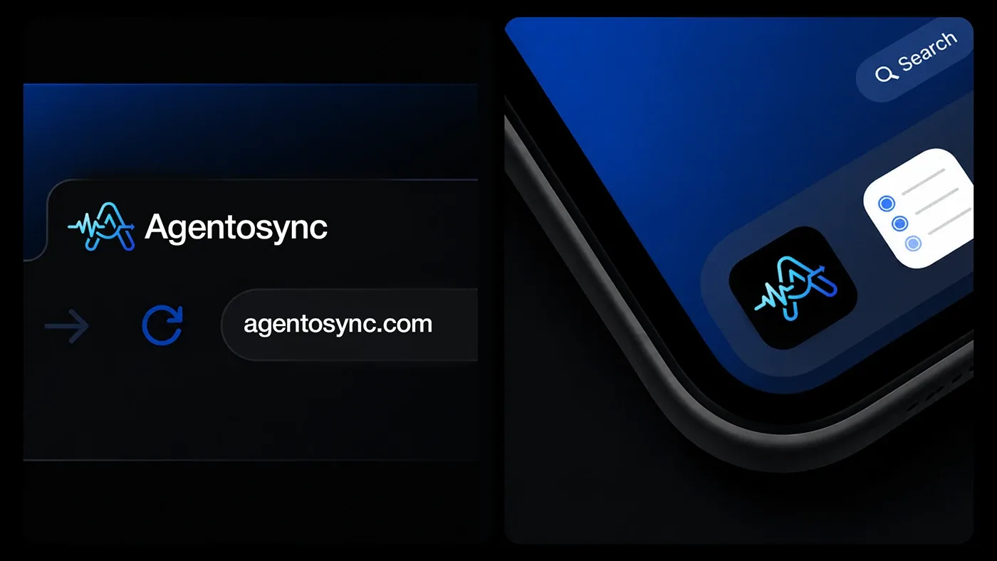 AgentoSync AI Brand Identity for AgentoSync