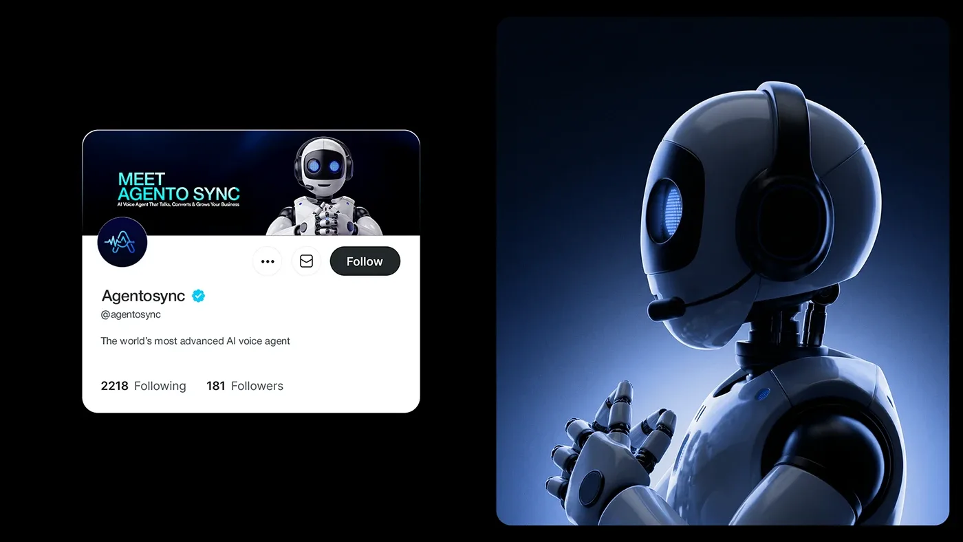 AgentoSync AI Brand Identity for AgentoSync