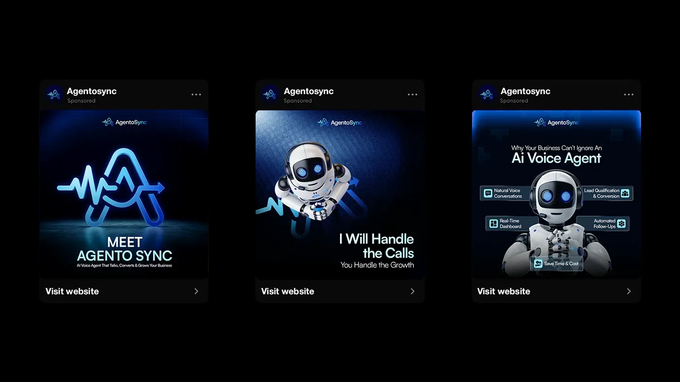 AgentoSync AI Brand Identity for AgentoSync