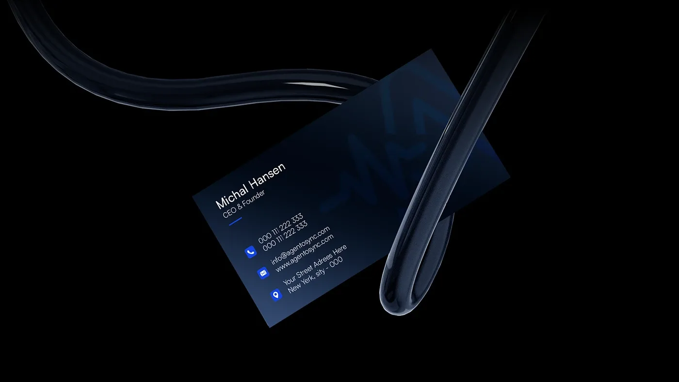 AgentoSync AI Brand Identity for AgentoSync