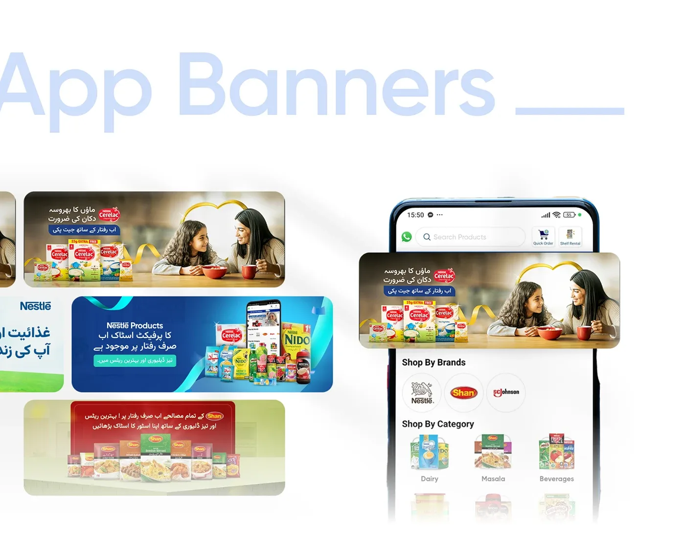 Raftaar Grocery App Creatives for Raftaar