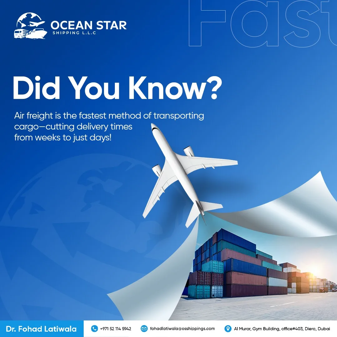 Ocean Star Shipping Social Media Designs for Ocean Star Shipping