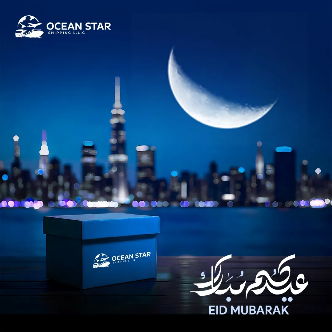Ocean Star Shipping Social Media Designs for Ocean Star Shipping