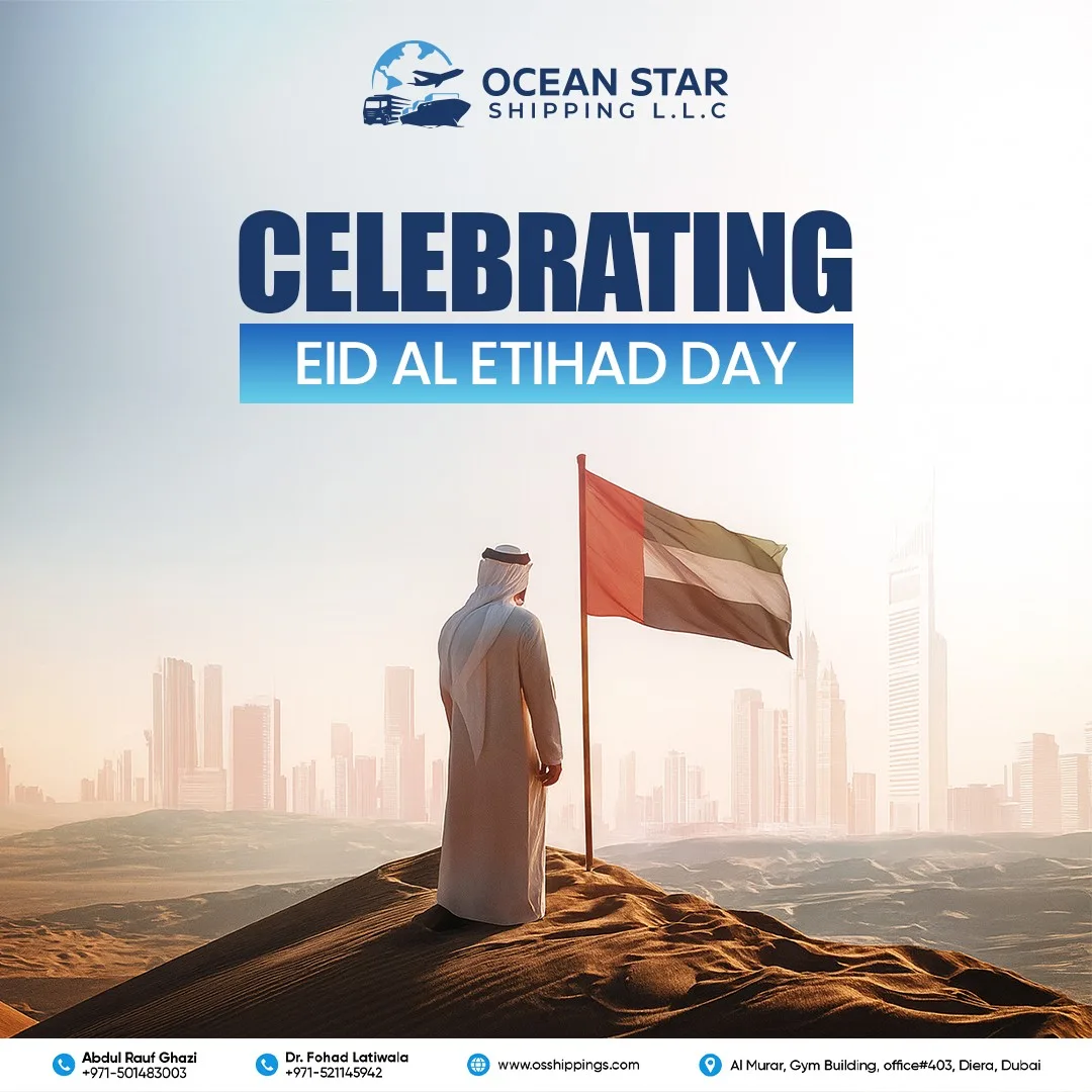 Ocean Star Shipping Social Media Designs for Ocean Star Shipping