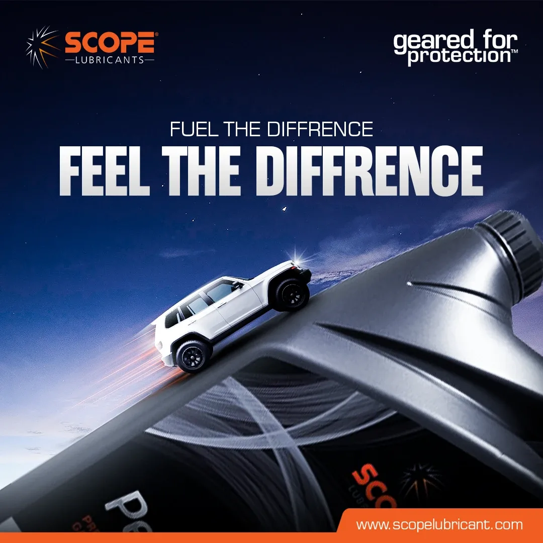 Scope Lubricants Social Media Designs for Scope Lubricants