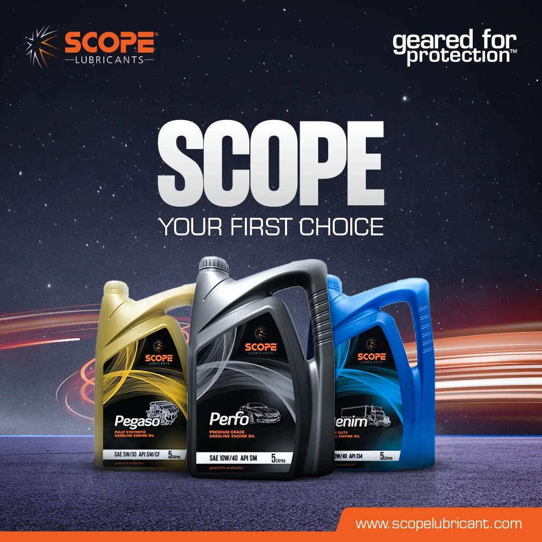 Scope Lubricants Social Media Designs for Scope Lubricants