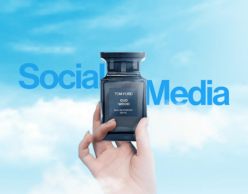 Tom Ford Perfumes Social Media Designs