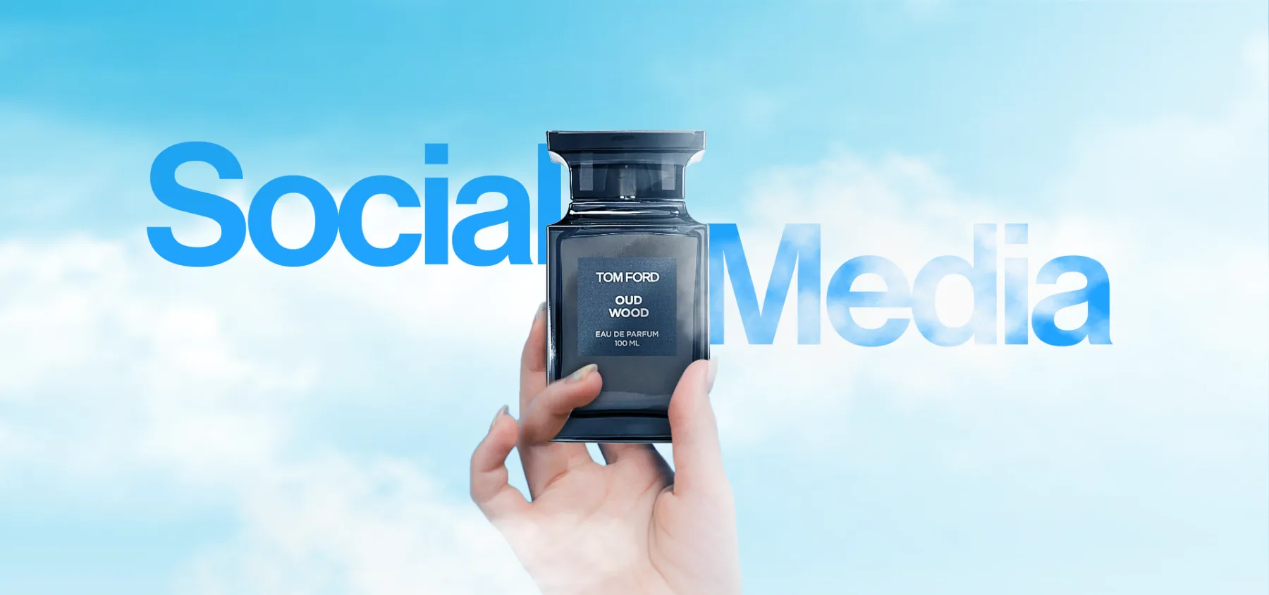 Tom Ford Perfumes Social Media Designs