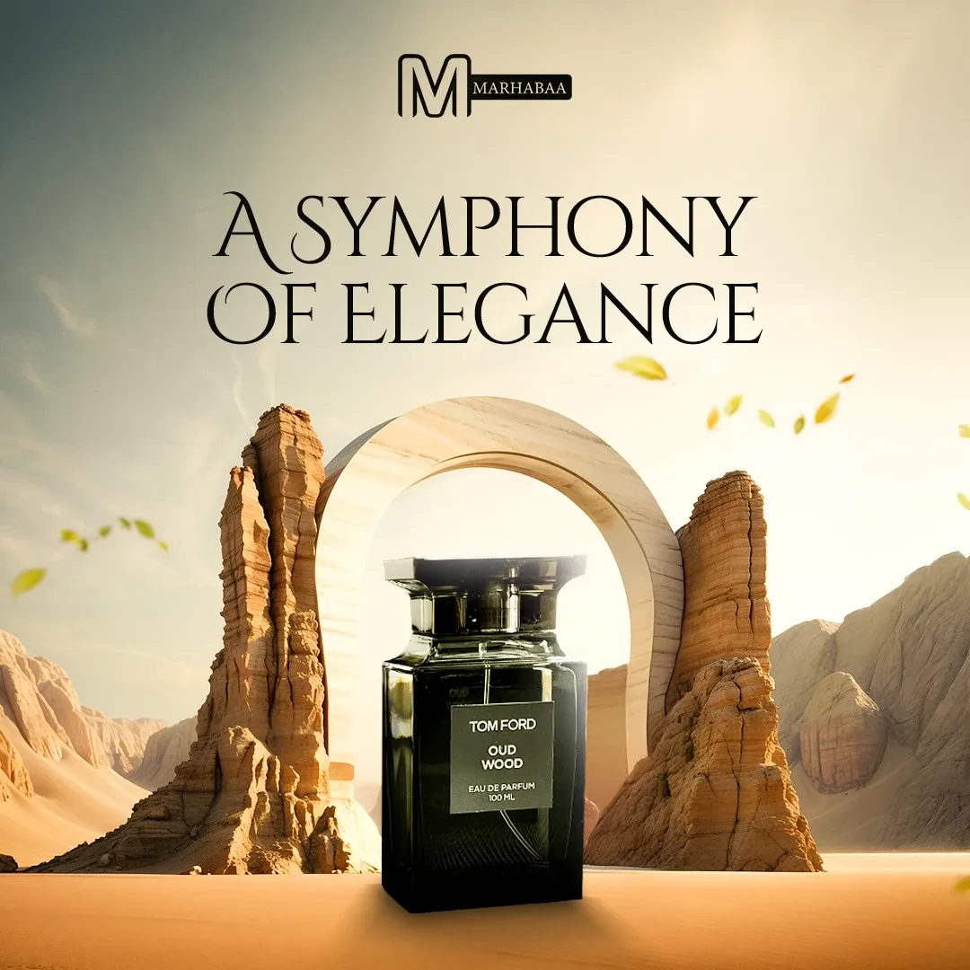 Tom Ford Perfumes Social Media Designs