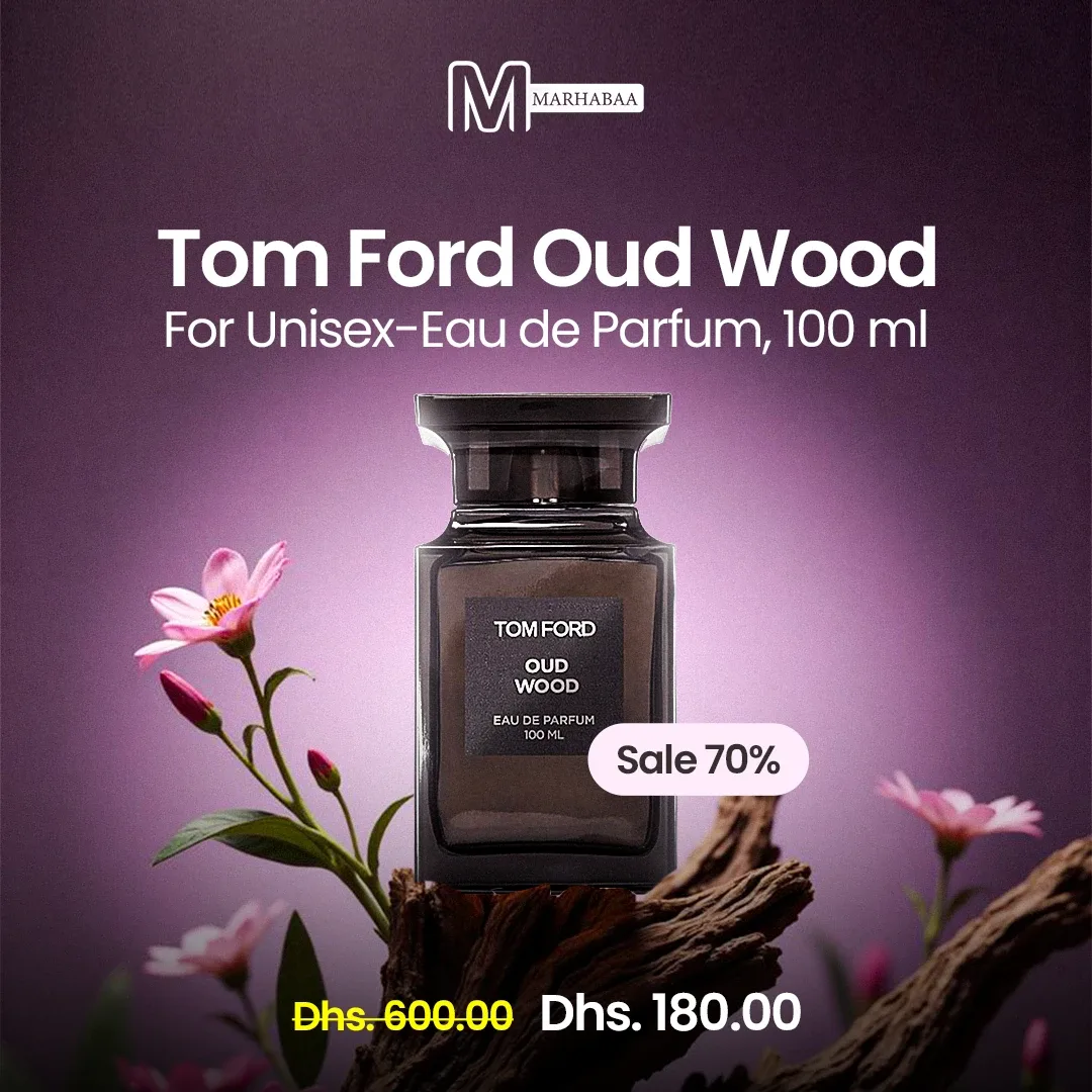 Tom Ford Perfumes Social Media Designs
