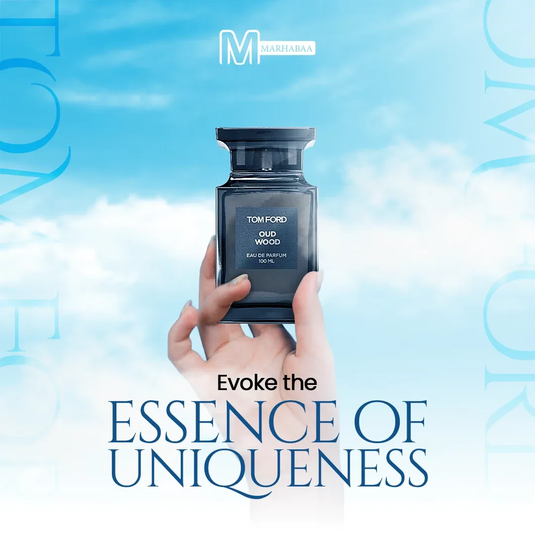 Tom Ford Perfumes Social Media Designs