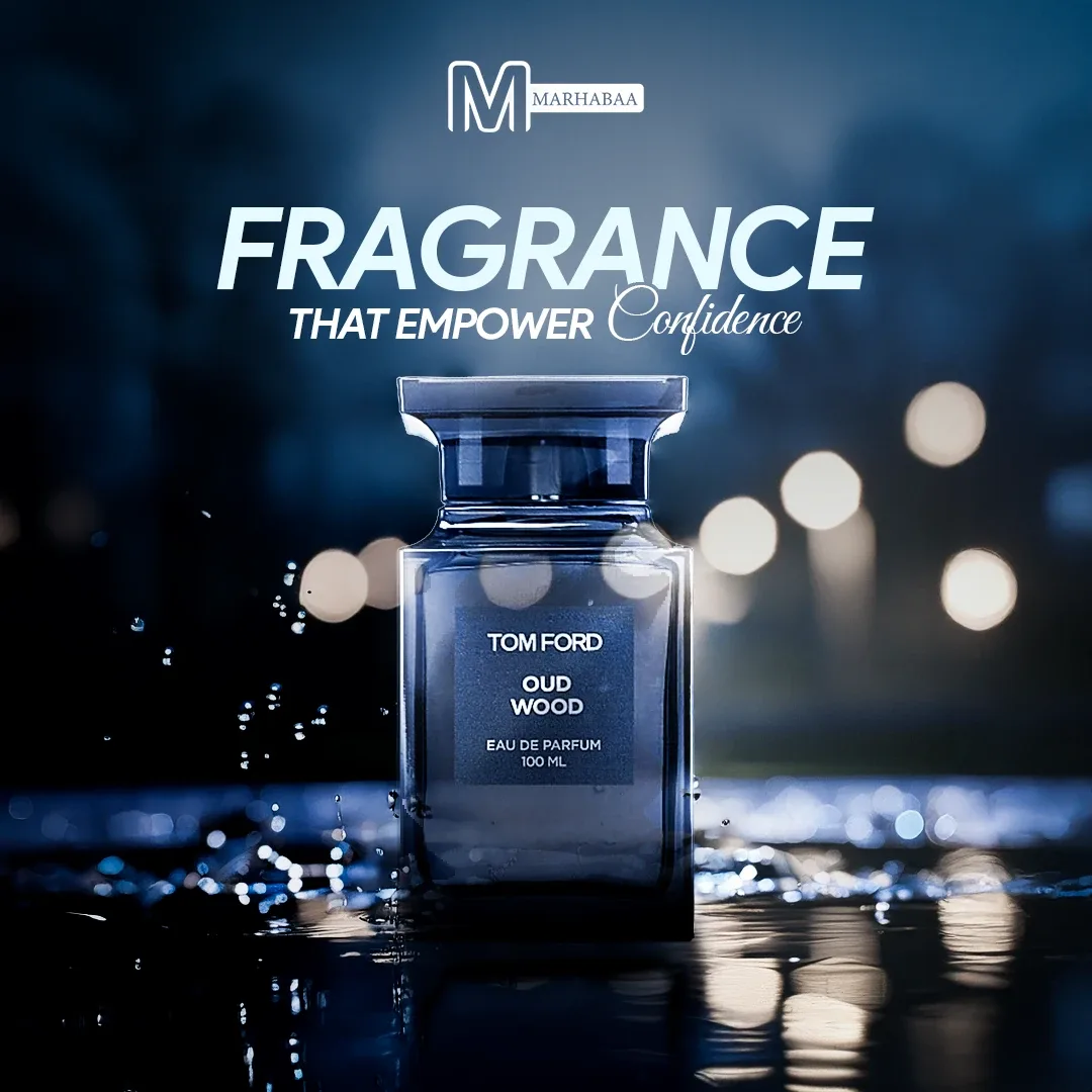 Tom Ford Perfumes Social Media Designs
