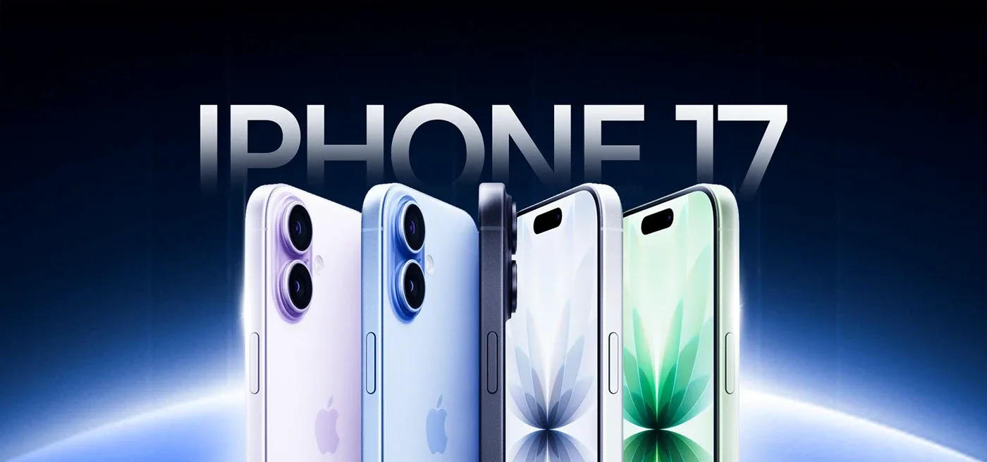 iPhone 17 Campaign Social Media Designs