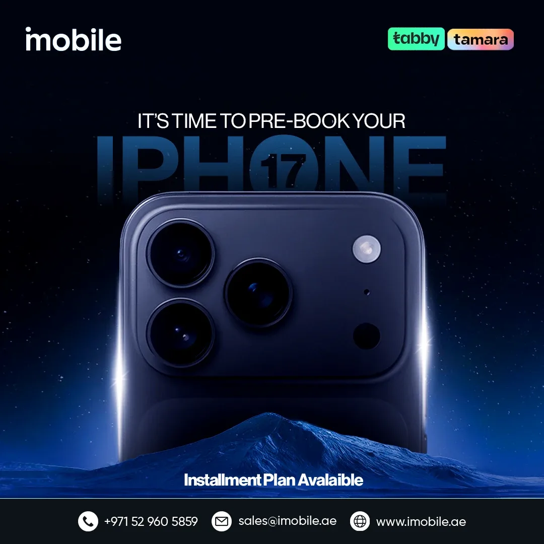 iPhone 17 Campaign Social Media Designs