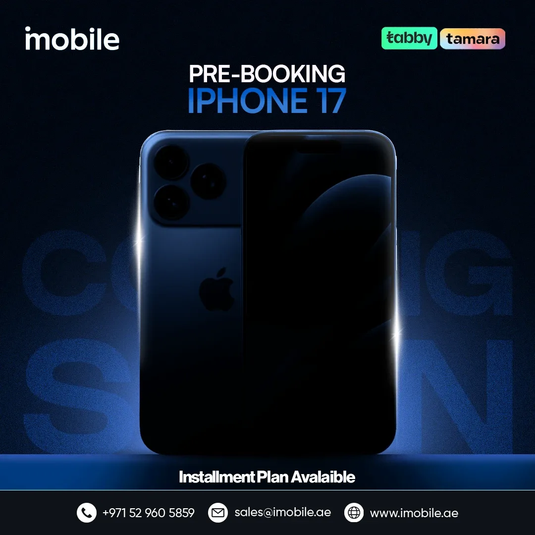 iPhone 17 Campaign Social Media Designs
