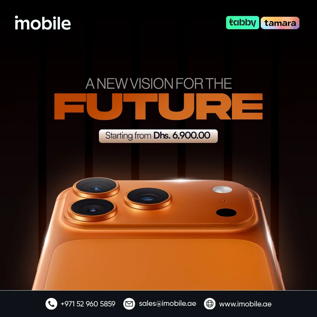iPhone 17 Campaign Social Media Designs