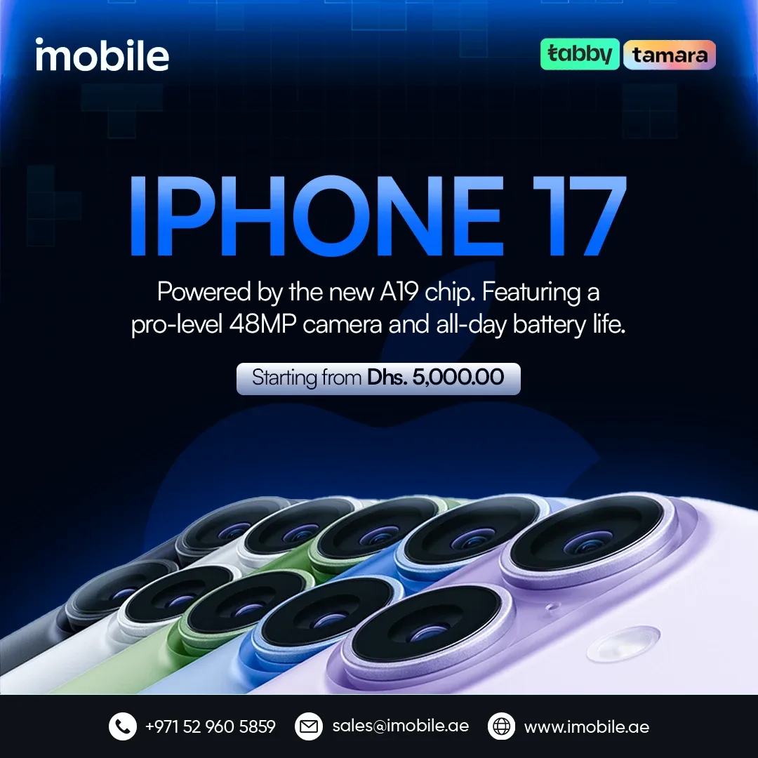 iPhone 17 Campaign Social Media Designs